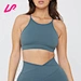 Cover up in style with our high neck sports bra. Designed for comfort and support, it's a must-have for any workout wardrobe. Shop now and stay ahead of the trend.